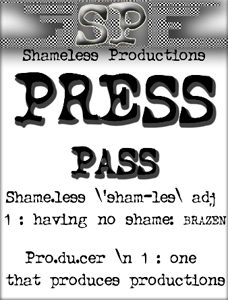 Shameless Productions logo